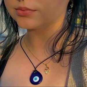 evil eye necklace